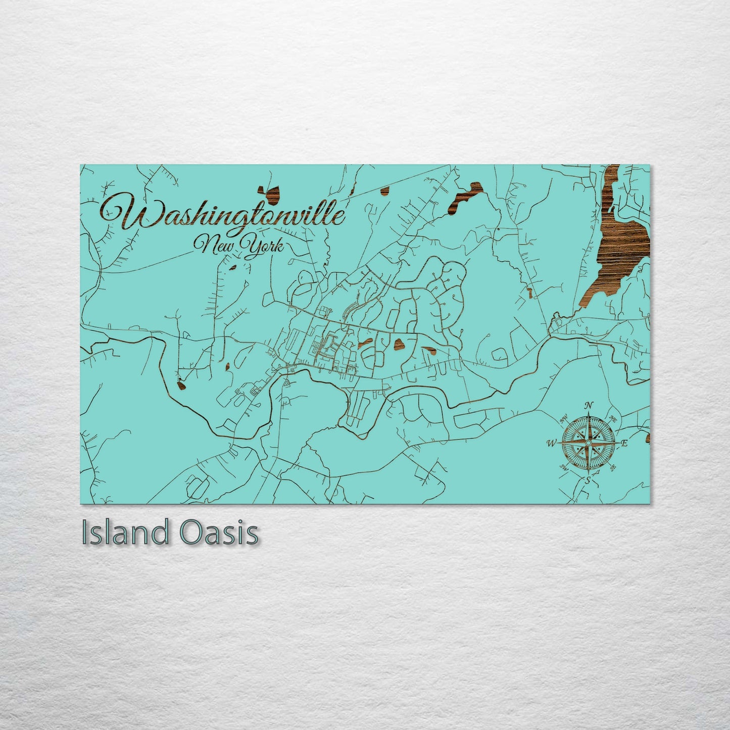 Washingtonville, New York Street Map