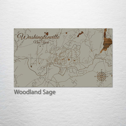 Washingtonville, New York Street Map