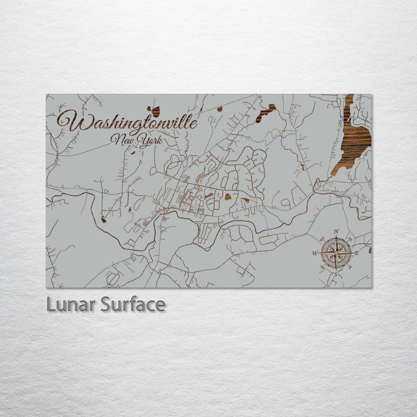 Washingtonville, New York Street Map