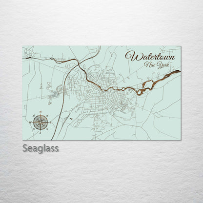 Watertown, New York Street Map