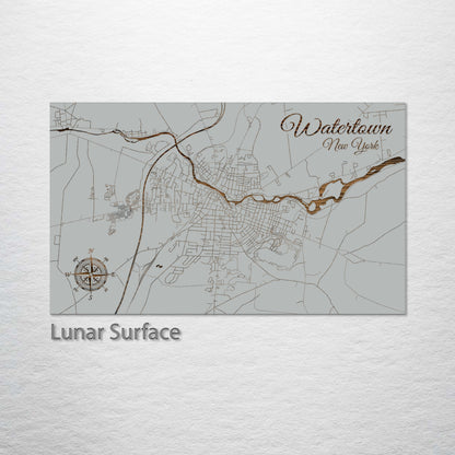 Watertown, New York Street Map