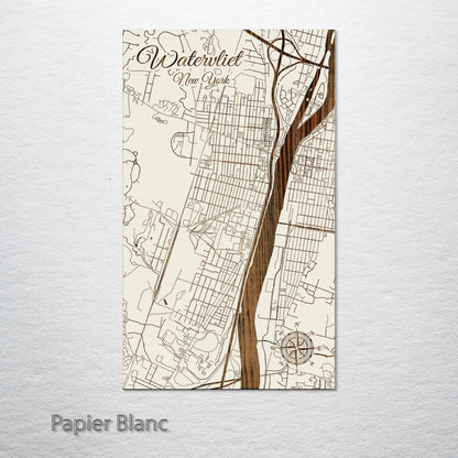 Watervliet, New York Street Map