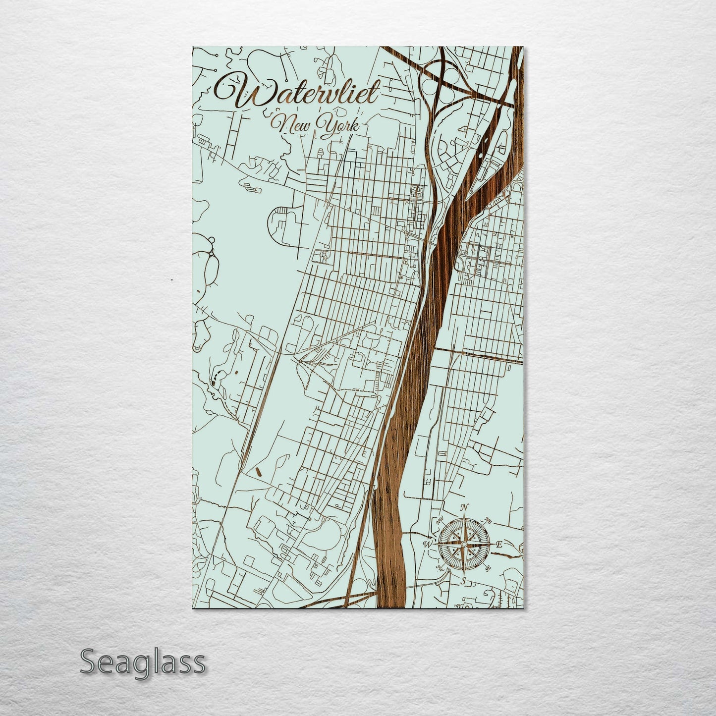 Watervliet, New York Street Map