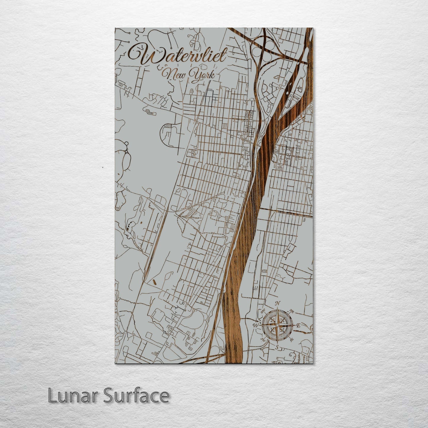 Watervliet, New York Street Map