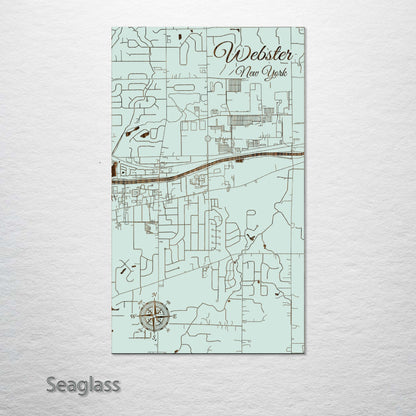 Webster, New York Street Map