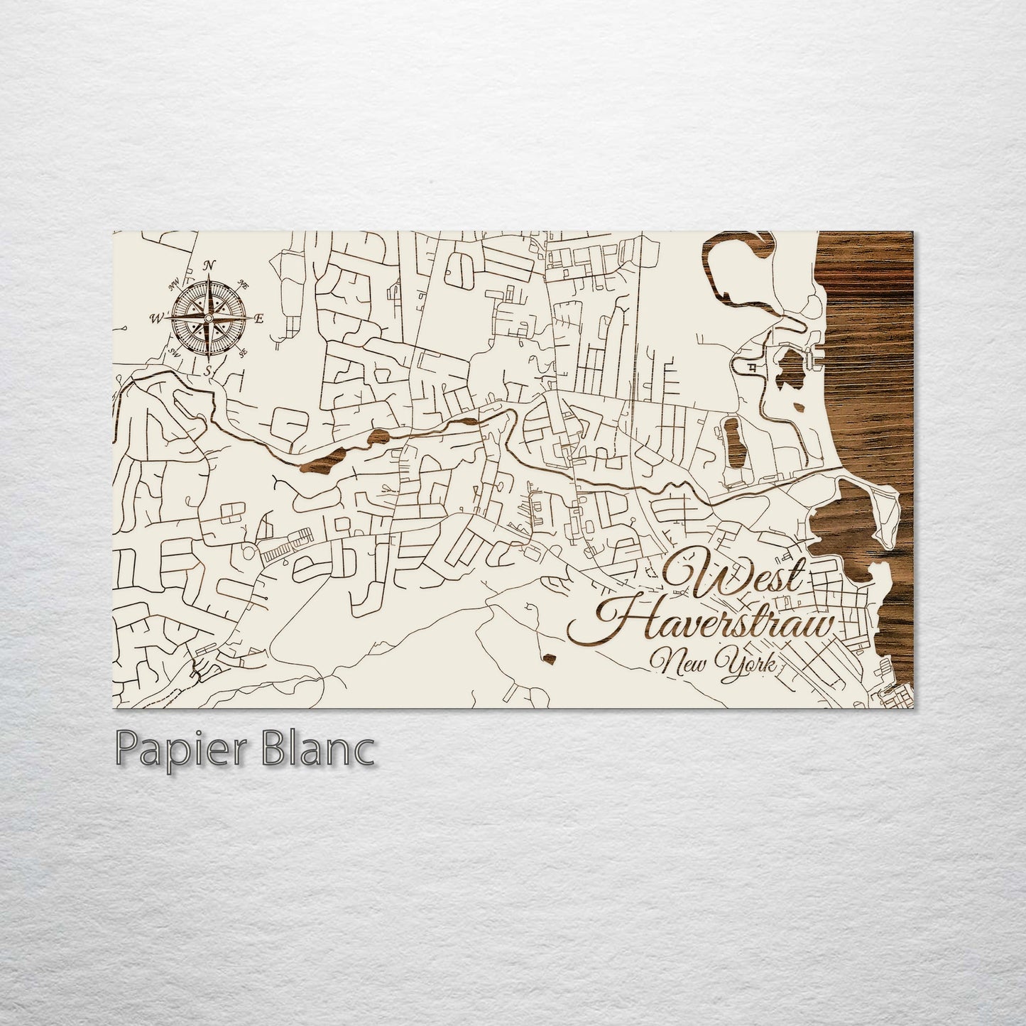 West Haverstraw, New York Street Map