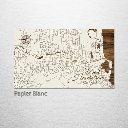 West Haverstraw, New York Street Map