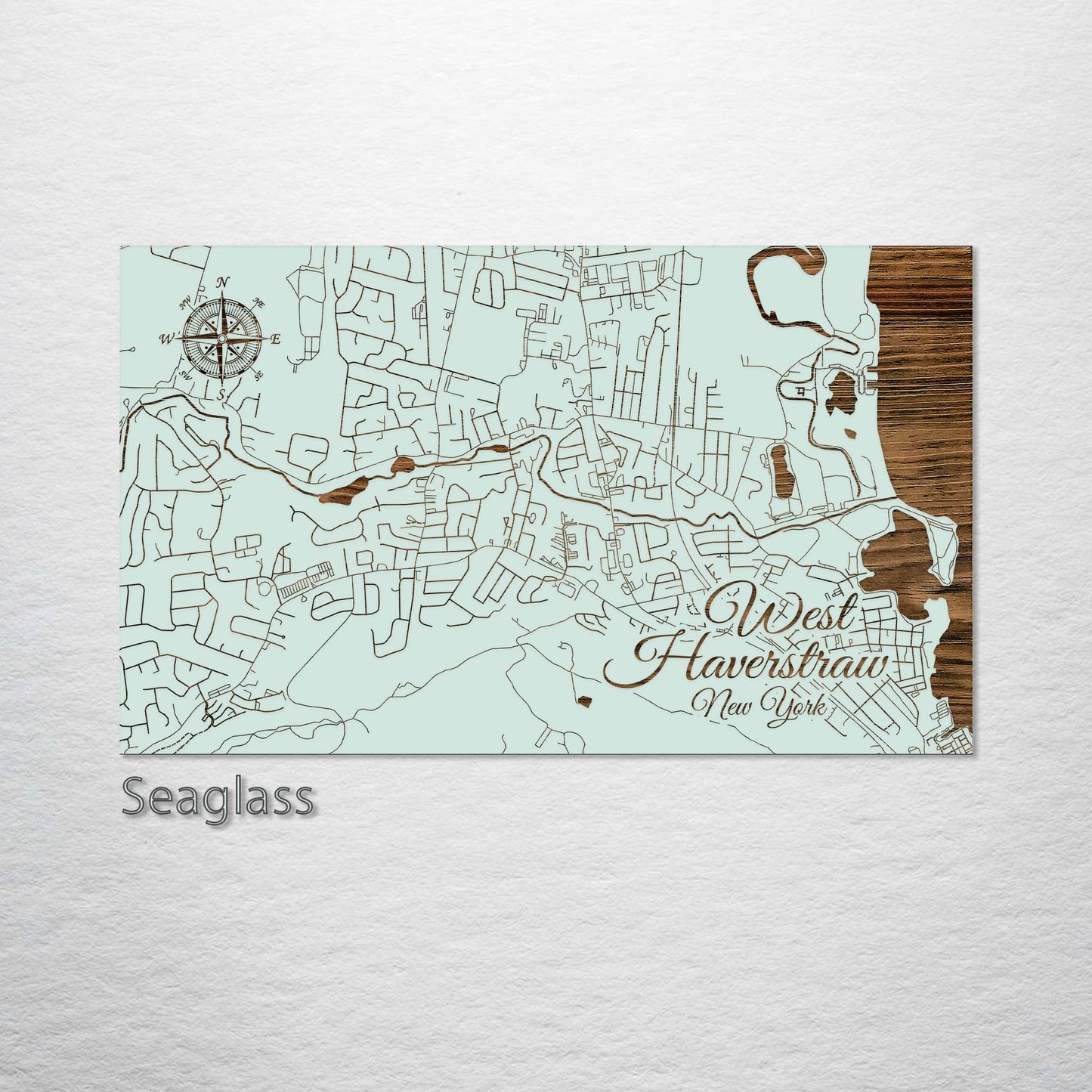 West Haverstraw, New York Street Map