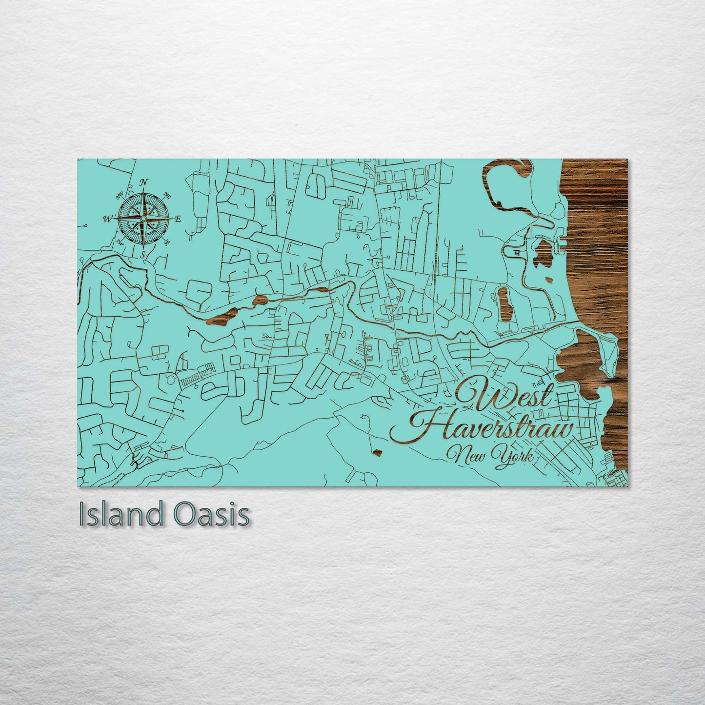 West Haverstraw, New York Street Map