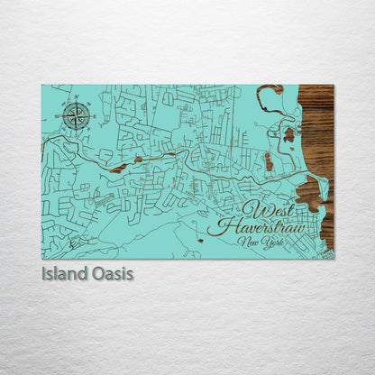 West Haverstraw, New York Street Map