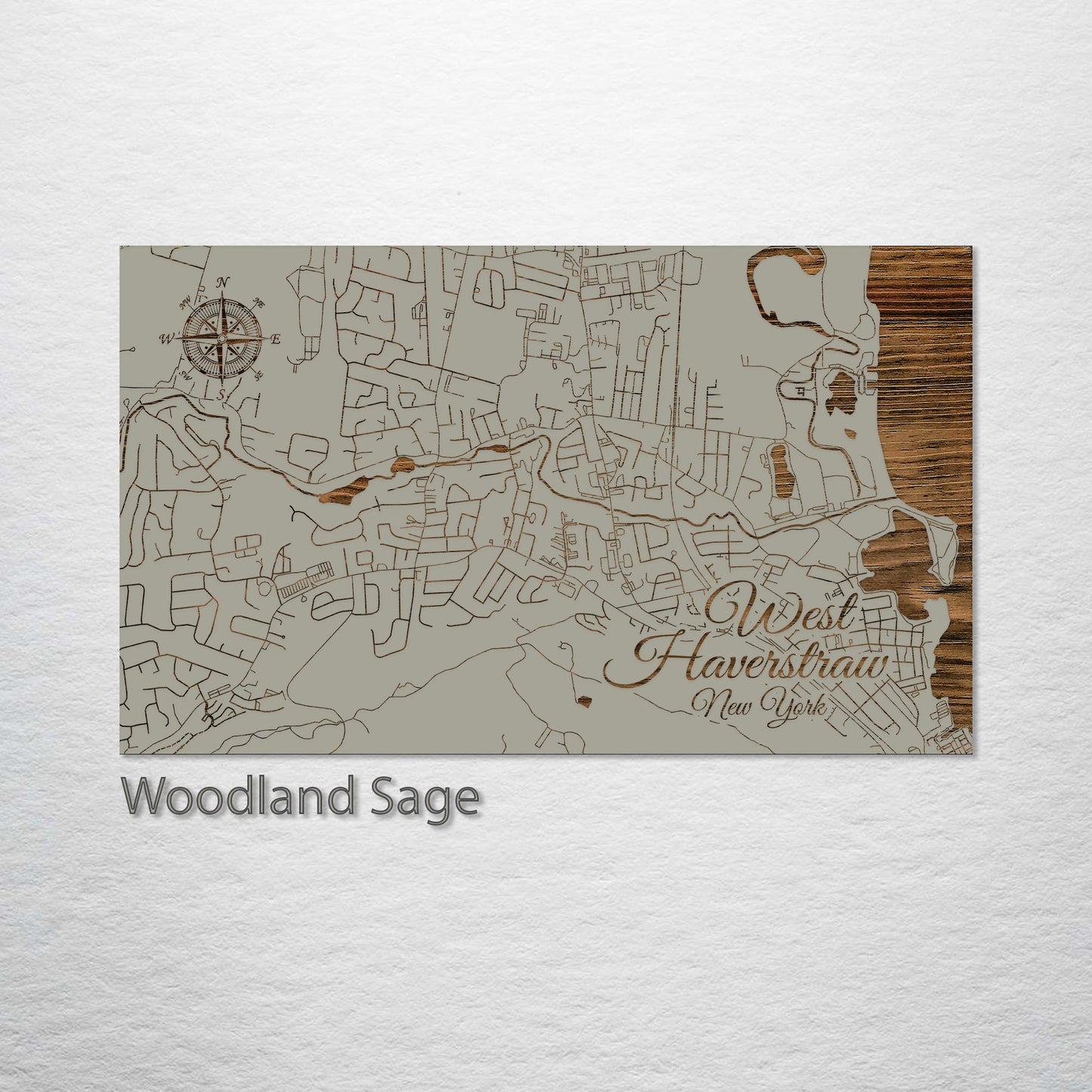 West Haverstraw, New York Street Map