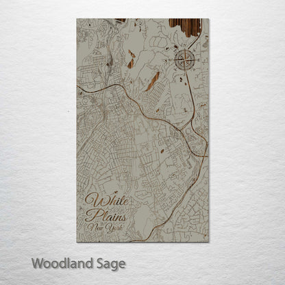 White Plains, New York Street Map