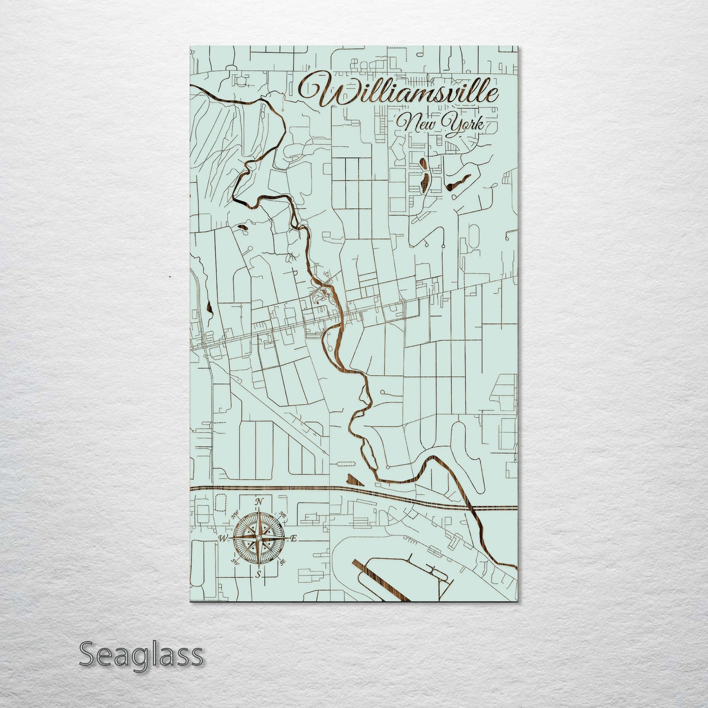 Williamsville, New York Street Map