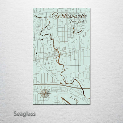 Williamsville, New York Street Map