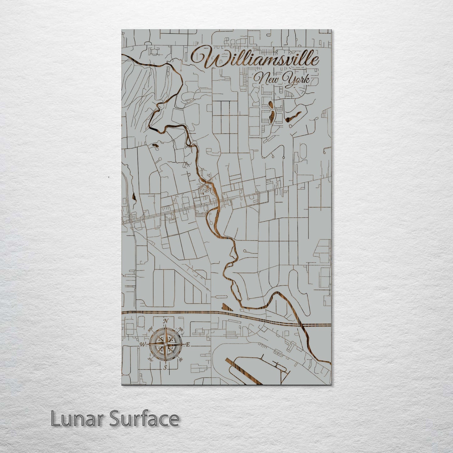 Williamsville, New York Street Map