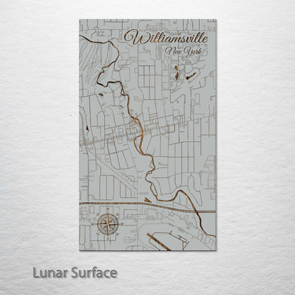 Williamsville, New York Street Map