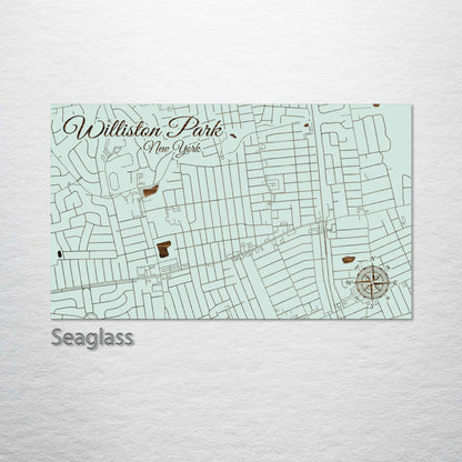 Williston Park, New York Street Map