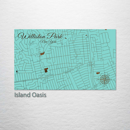 Williston Park, New York Street Map