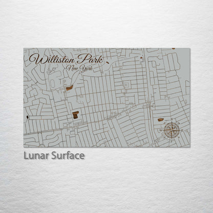 Williston Park, New York Street Map