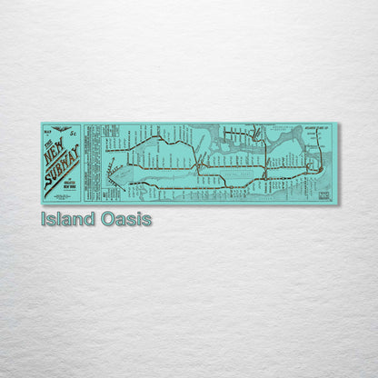 New York Subway 1918