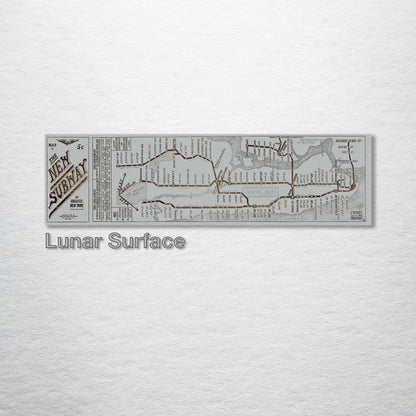 New York Subway 1918