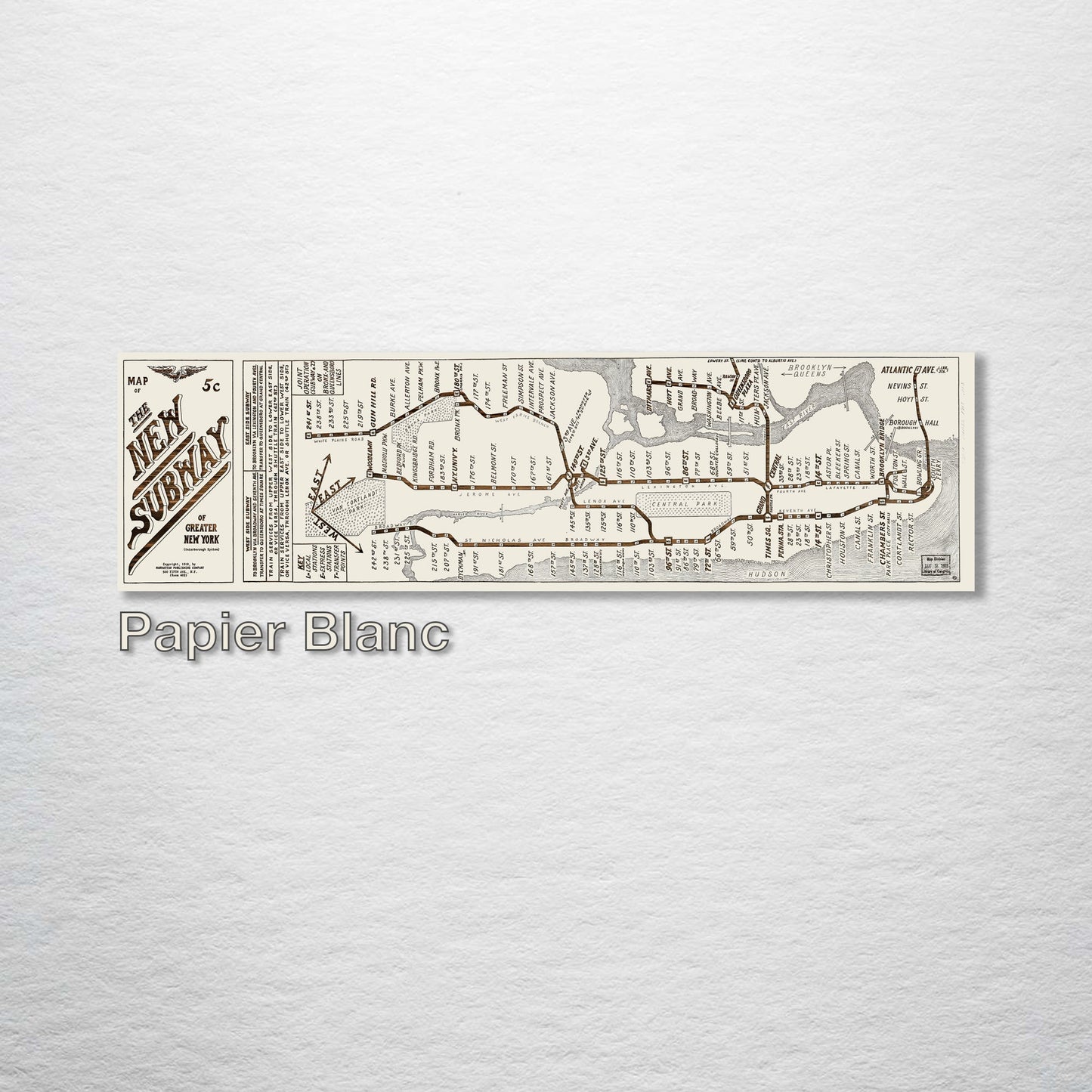 New York Subway 1918