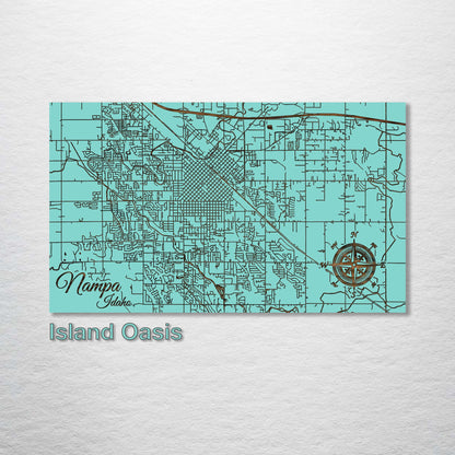 Nampa, Idaho Street Map