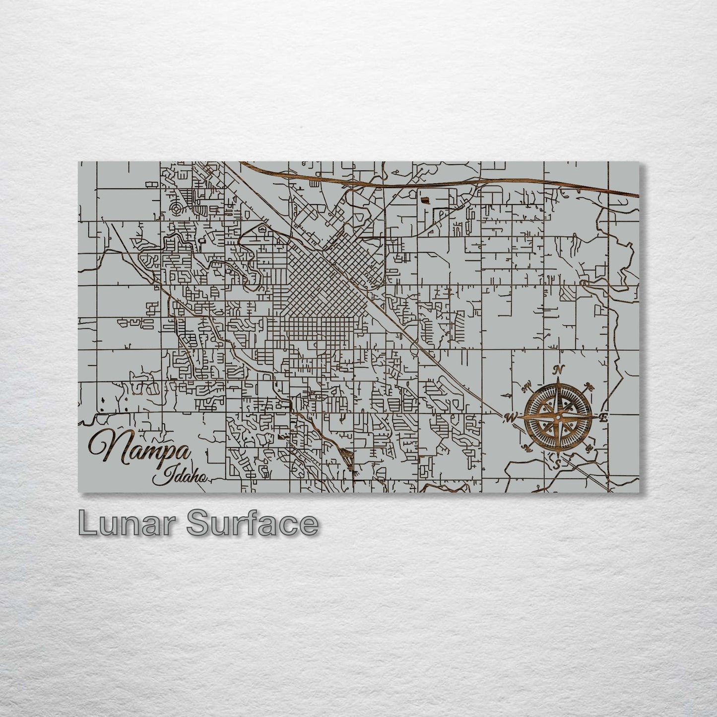 Nampa, Idaho Street Map