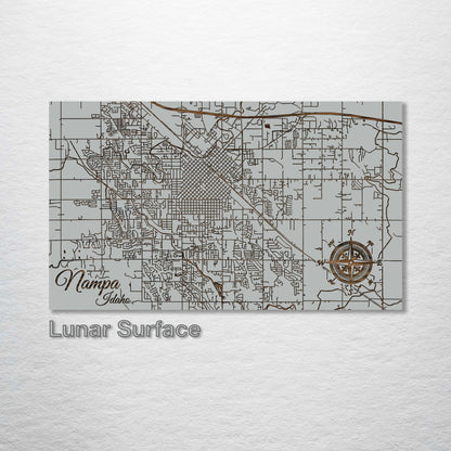 Nampa, Idaho Street Map