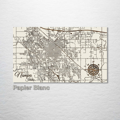 Nampa, Idaho Street Map