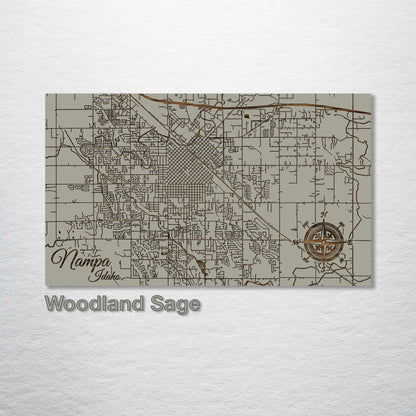 Nampa, Idaho Street Map