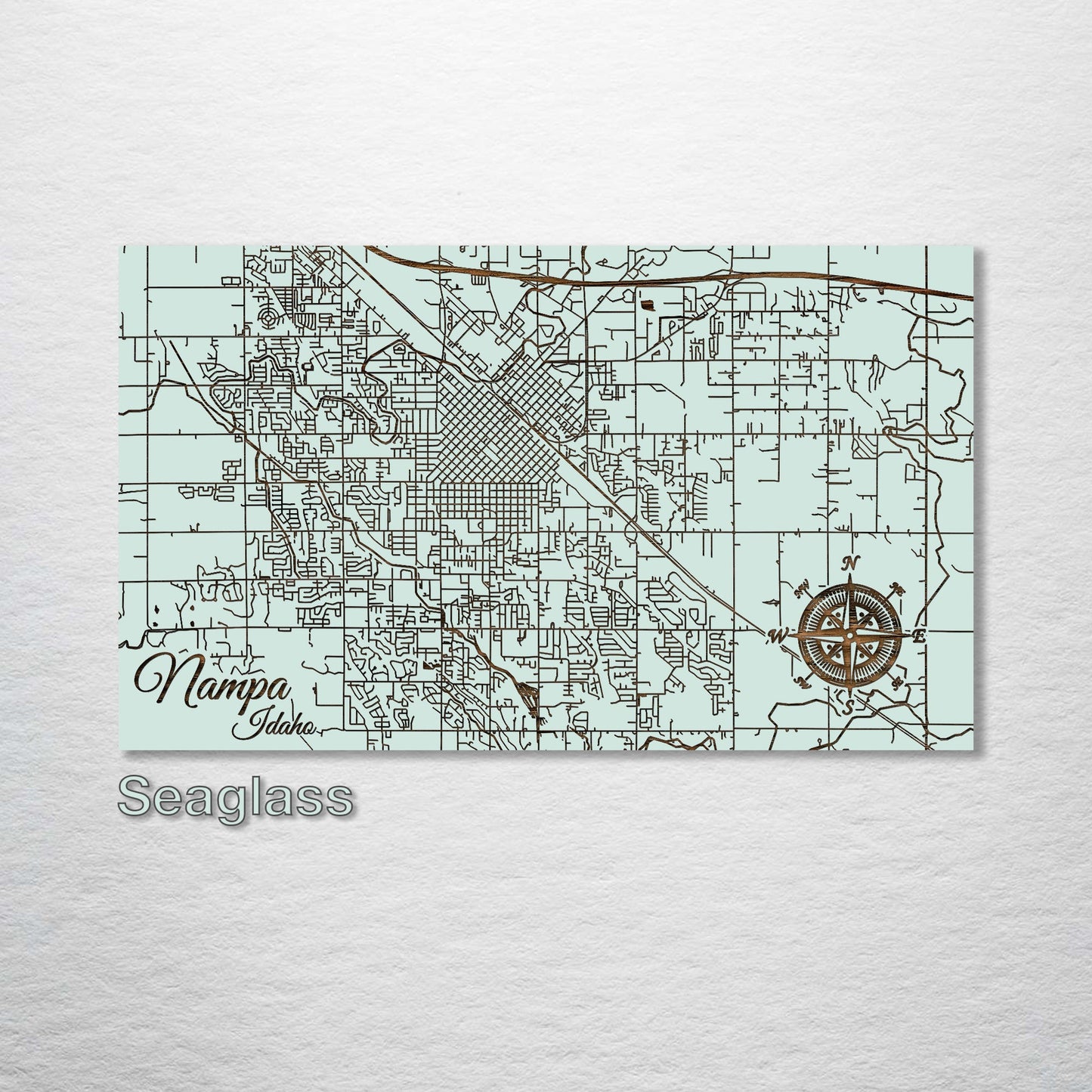 Nampa, Idaho Street Map