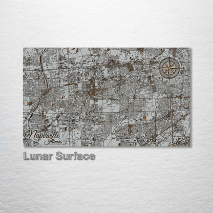 Naperville, Illinois Street Map