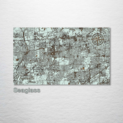 Naperville, Illinois Street Map