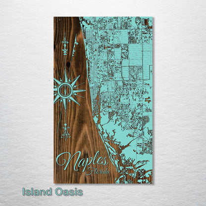 Naples, Florida Street Map