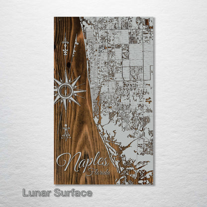 Naples, Florida Street Map