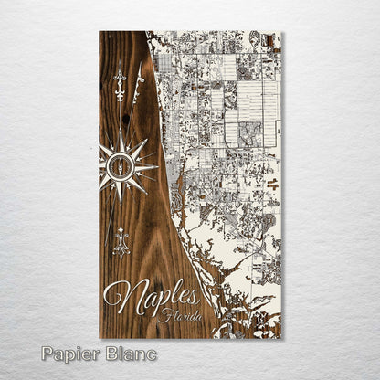 Naples, Florida Street Map