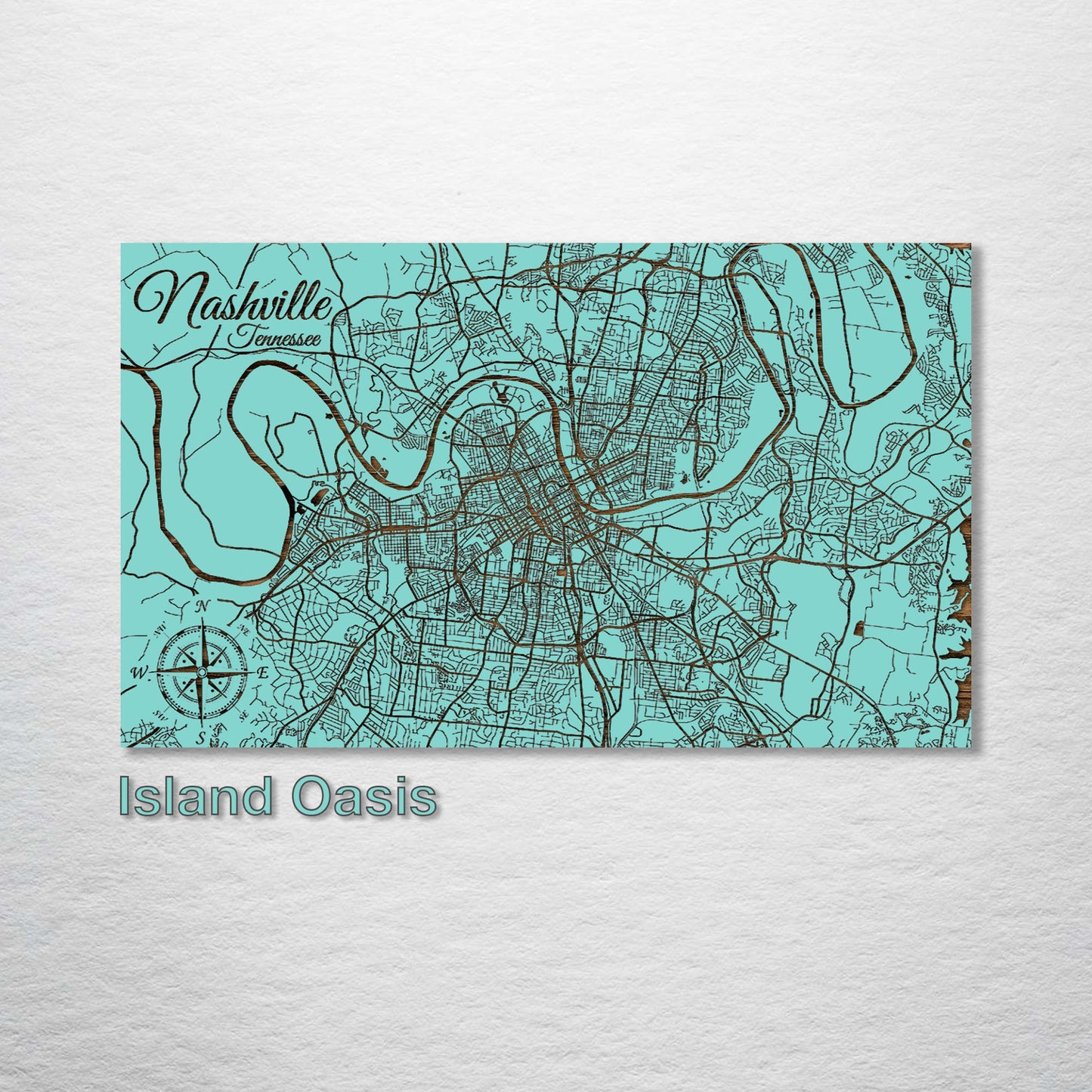 Nashville, Tennessee Street Map