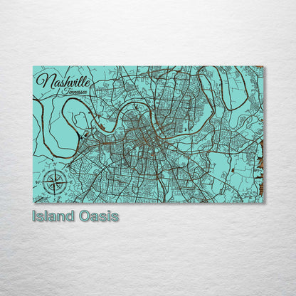 Nashville, Tennessee Street Map