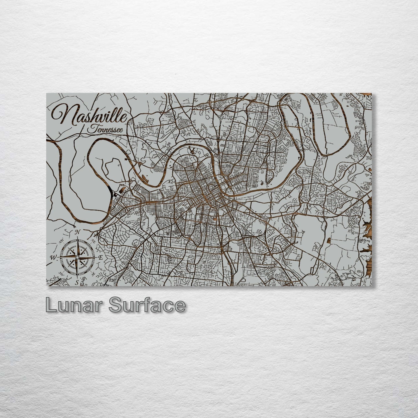 Nashville, Tennessee Street Map