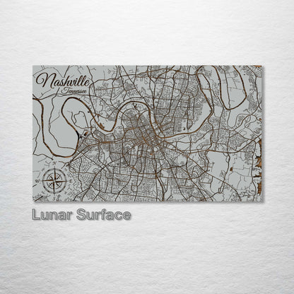 Nashville, Tennessee Street Map