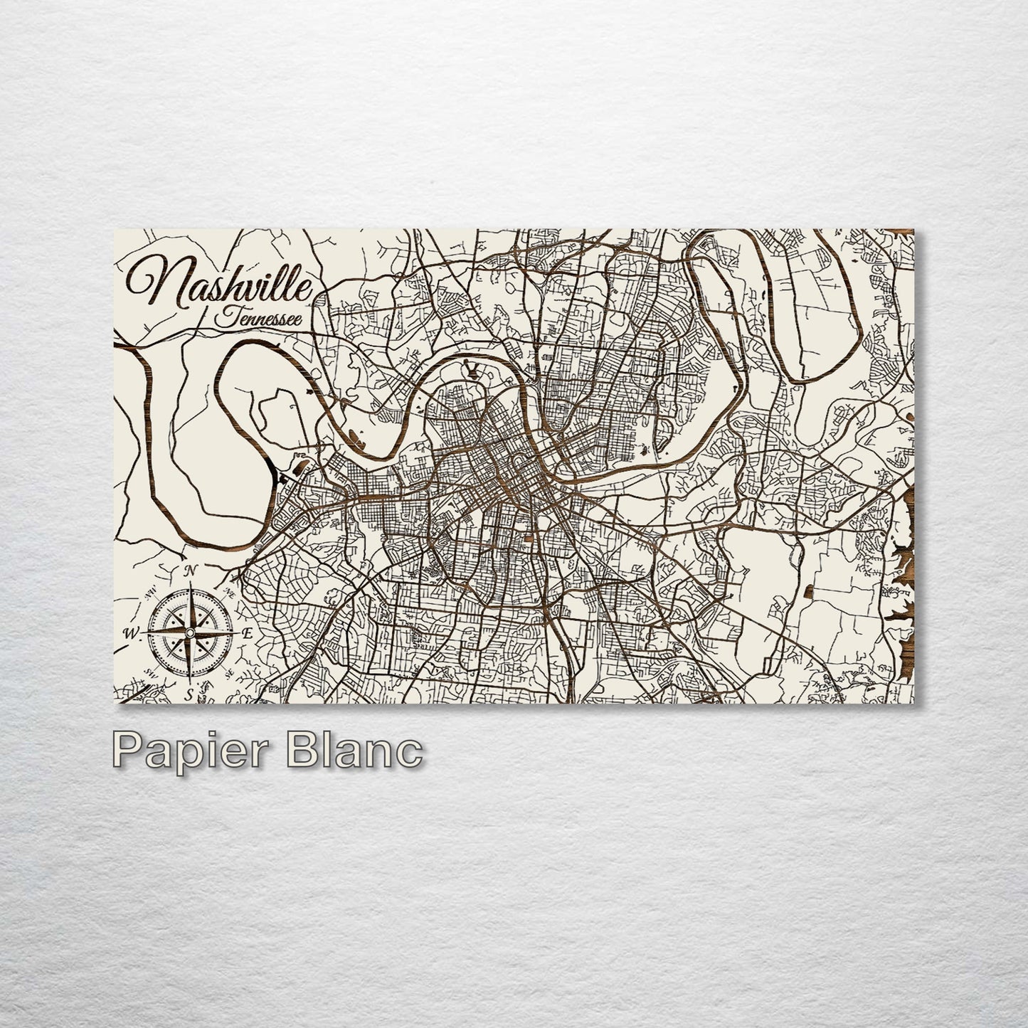 Nashville, Tennessee Street Map