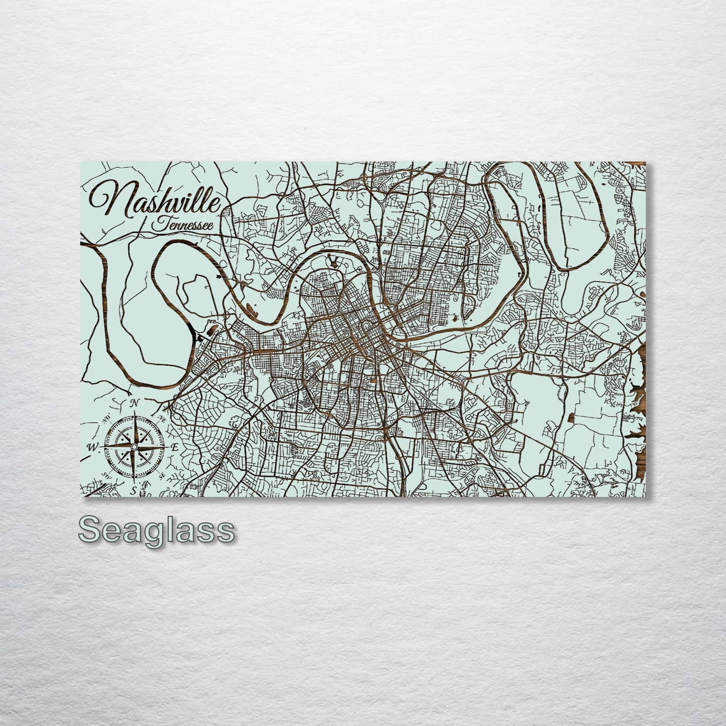 Nashville, Tennessee Street Map