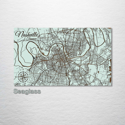 Nashville, Tennessee Street Map