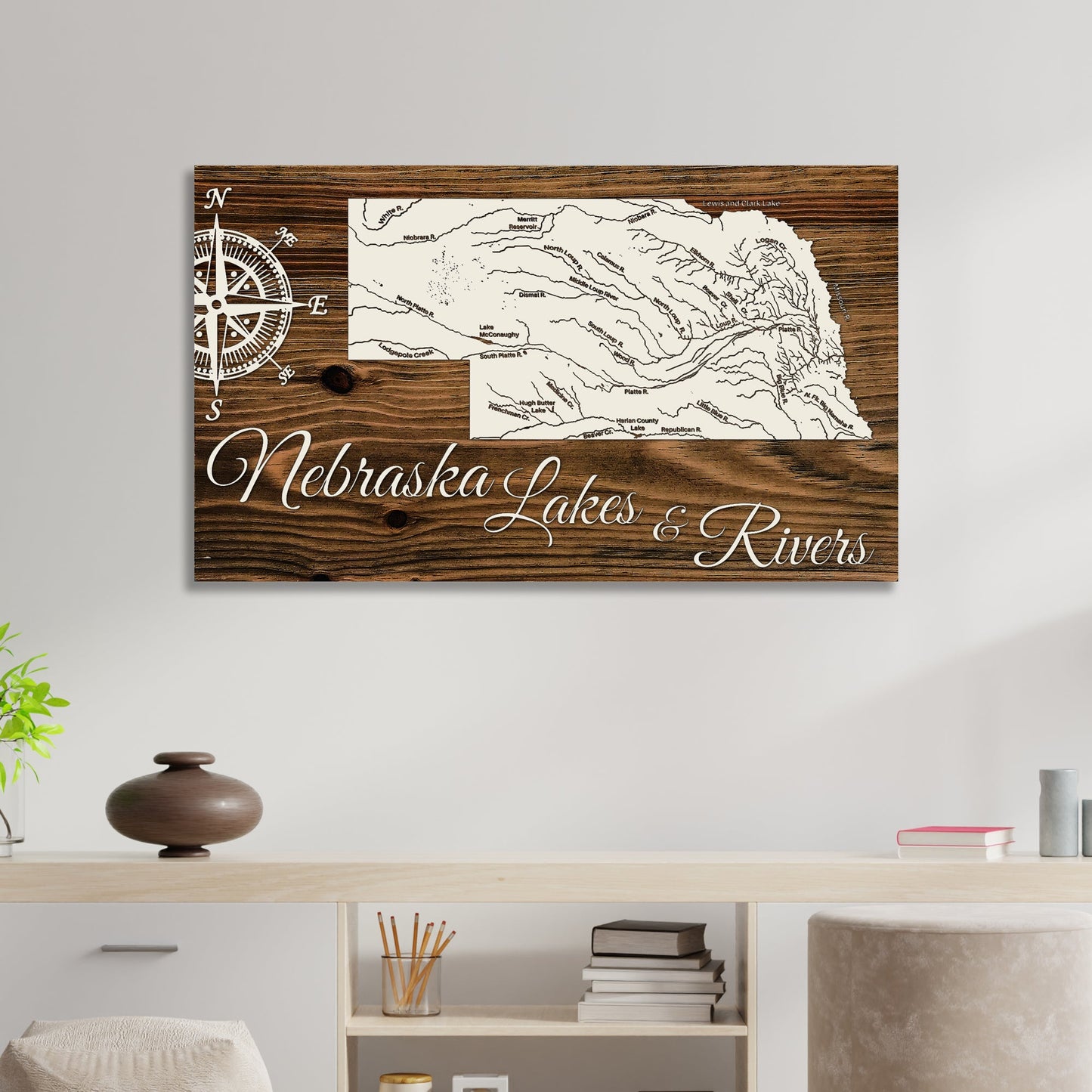 Nebraska Lakes & Rivers