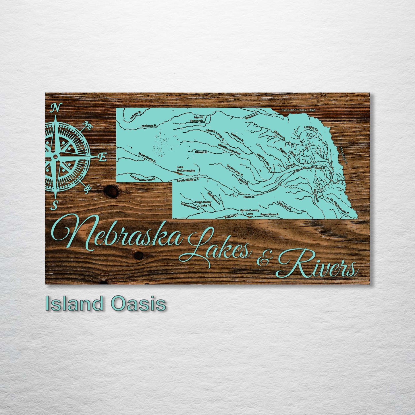 Nebraska Lakes & Rivers