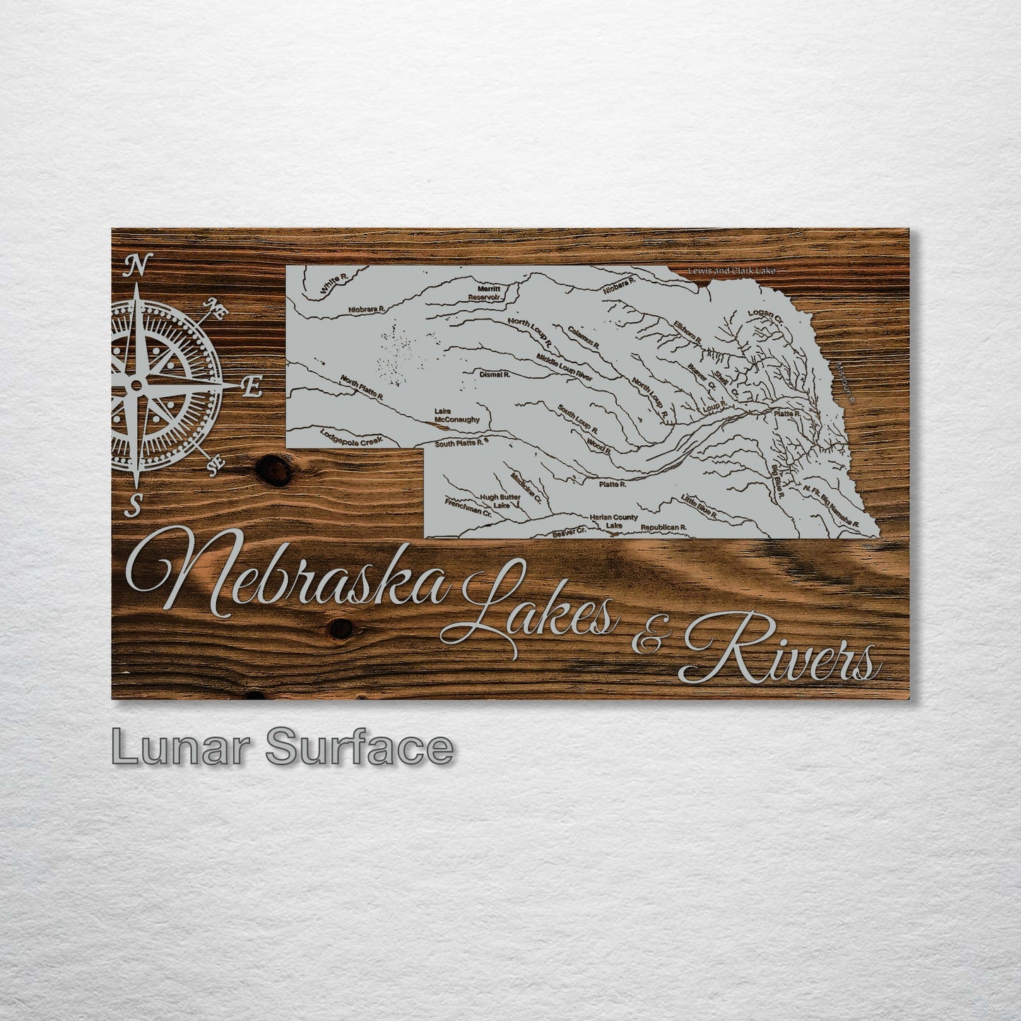 Nebraska Lakes & Rivers