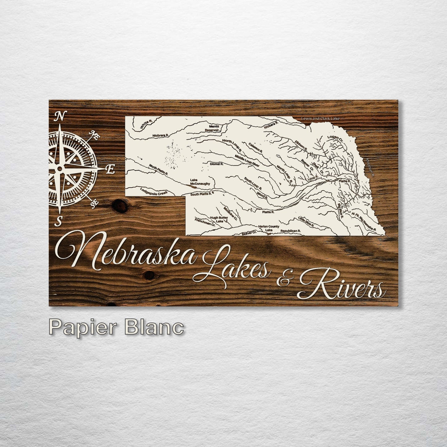 Nebraska Lakes & Rivers