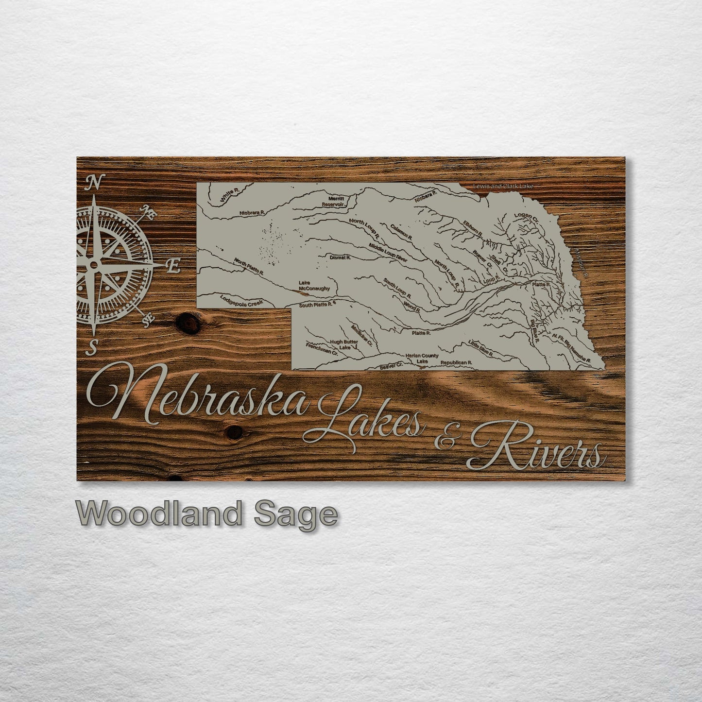 Nebraska Lakes & Rivers