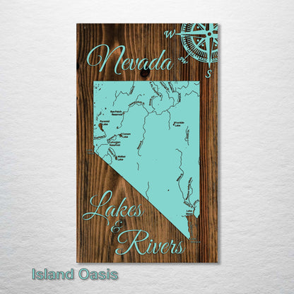 Nevada Lakes & Rivers